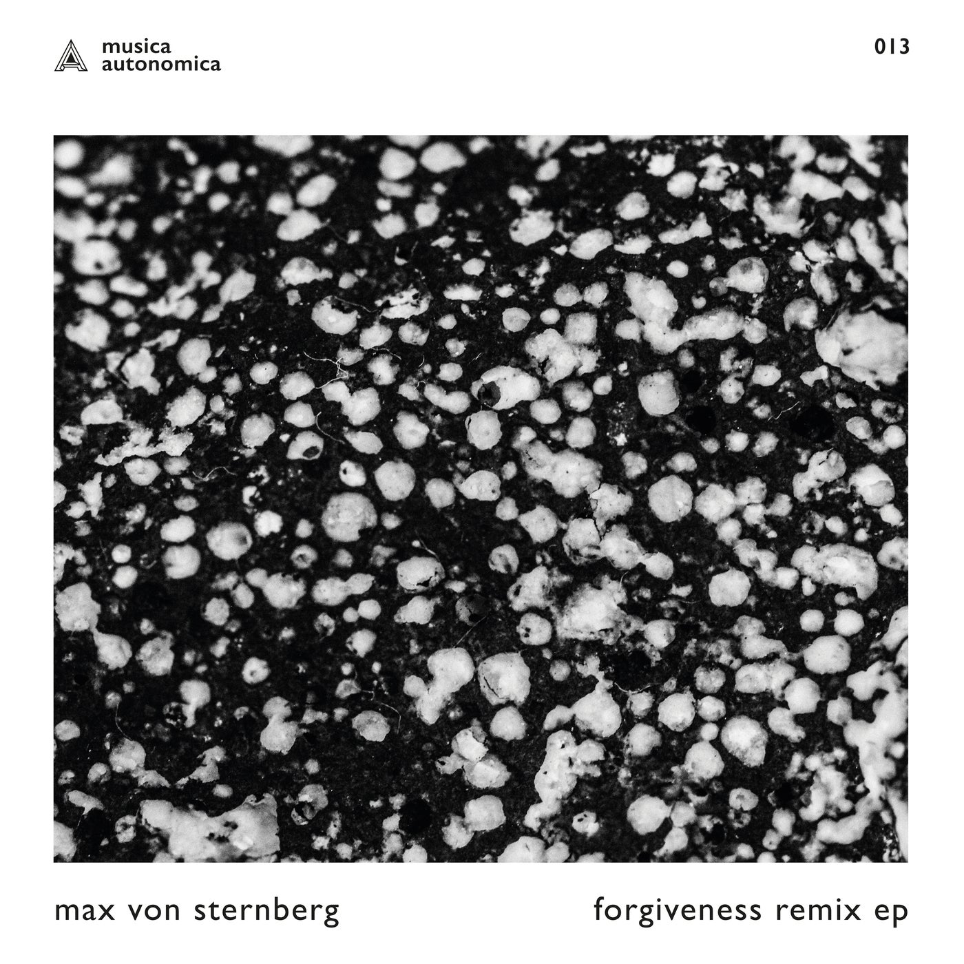 Max von Sternberg - Forgiveness Remix EP [MAUT0133]